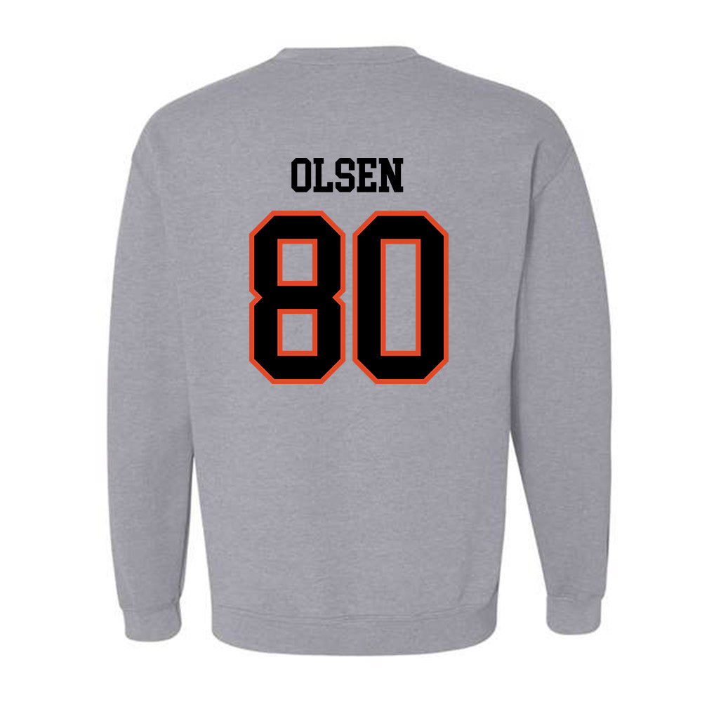 Oregon State - NCAA Football : Eric Olsen - Classic Shersey Crewneck Sweatshirt-2