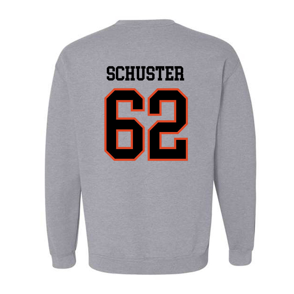 Oregon State - NCAA Football : Jacob Schuster - Classic Shersey Crewneck Sweatshirt-3