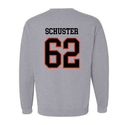 Oregon State - NCAA Football : Jacob Schuster - Classic Shersey Crewneck Sweatshirt-3