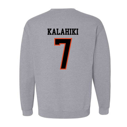 Oregon State - NCAA Football : Kahanu Kalahiki - Classic Shersey Crewneck Sweatshirt-2