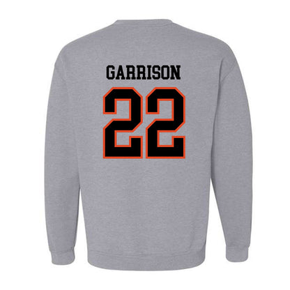 Oregon State - NCAA Football : Tre Garrison - Classic Shersey Crewneck Sweatshirt-3