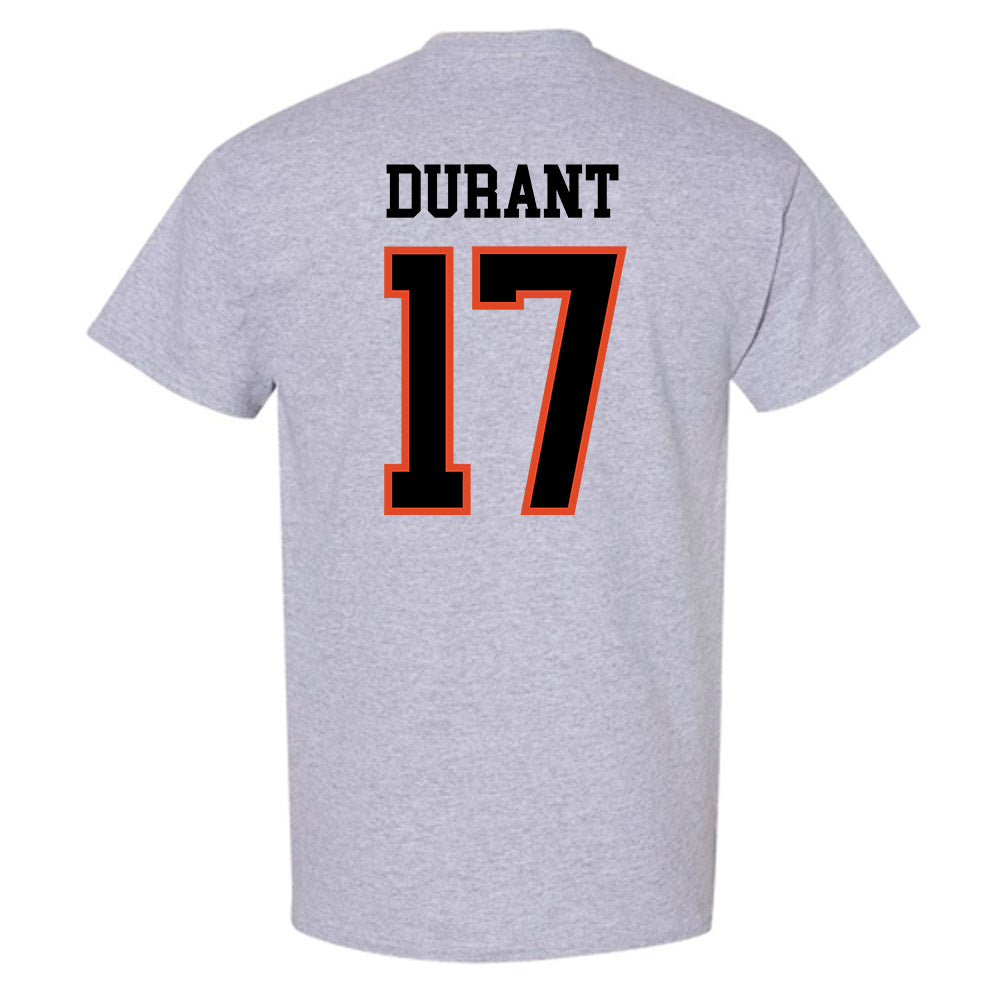Oregon State - NCAA Football : Malachi Durant - Classic Shersey T-Shirt-2