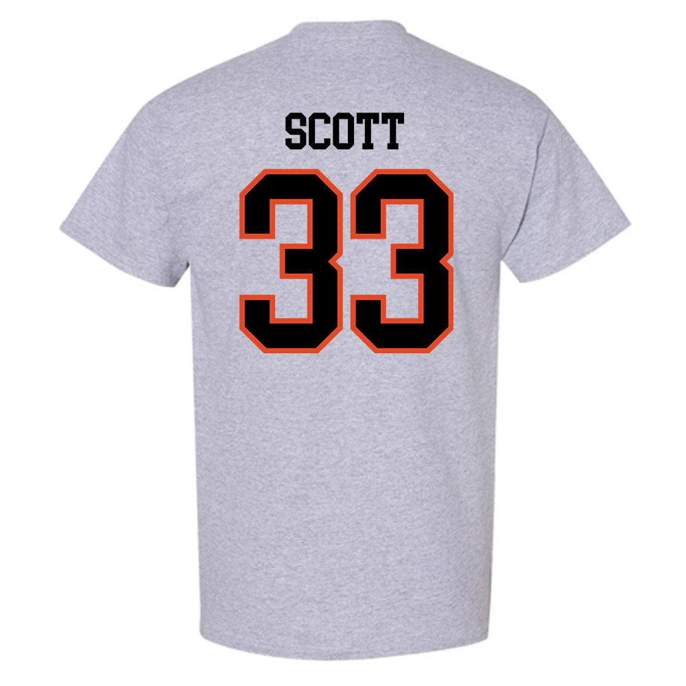 Oregon State - NCAA Baseball : Noah Scott - Classic Shersey T-Shirt-2