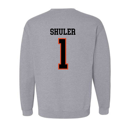 Oregon State - NCAA Women's Basketball : Kennedie Shuler - Classic Shersey Crewneck Sweatshirt-2