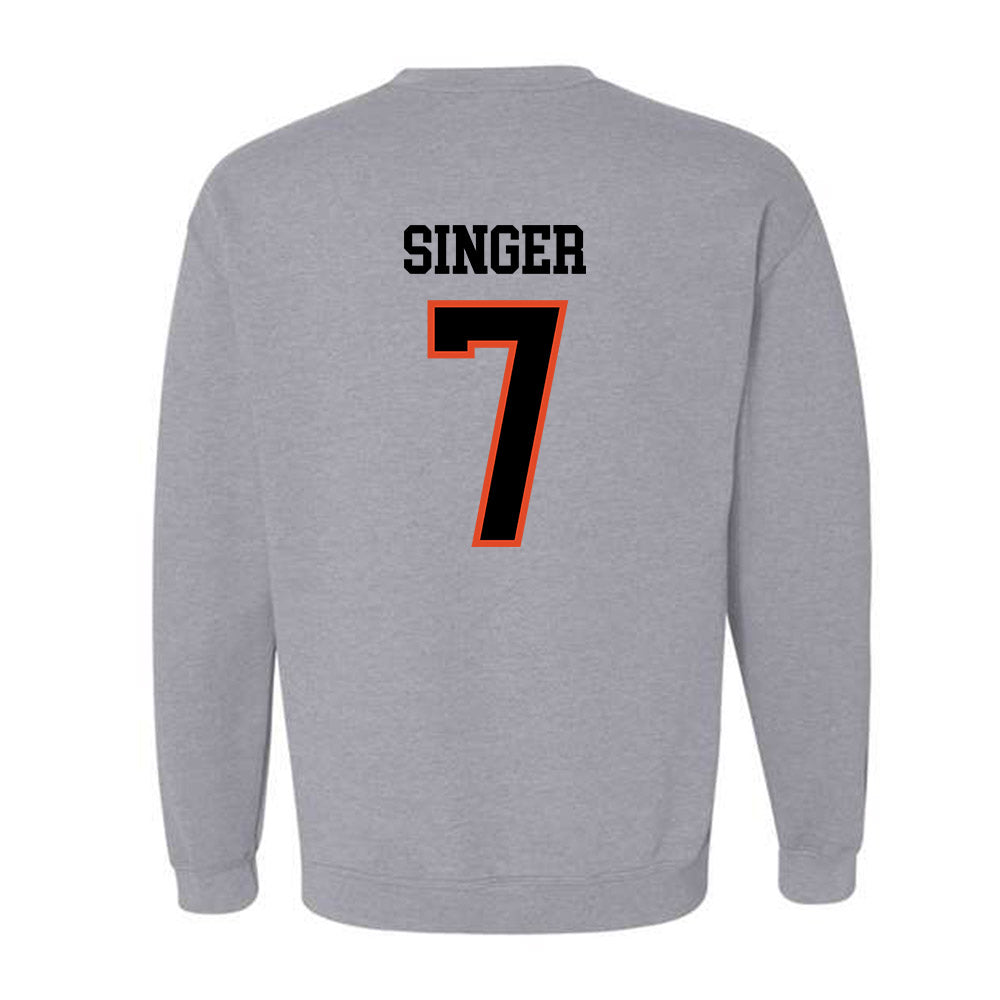 Oregon State - NCAA Baseball : Aj Singer - Classic Shersey Crewneck Sweatshirt-2