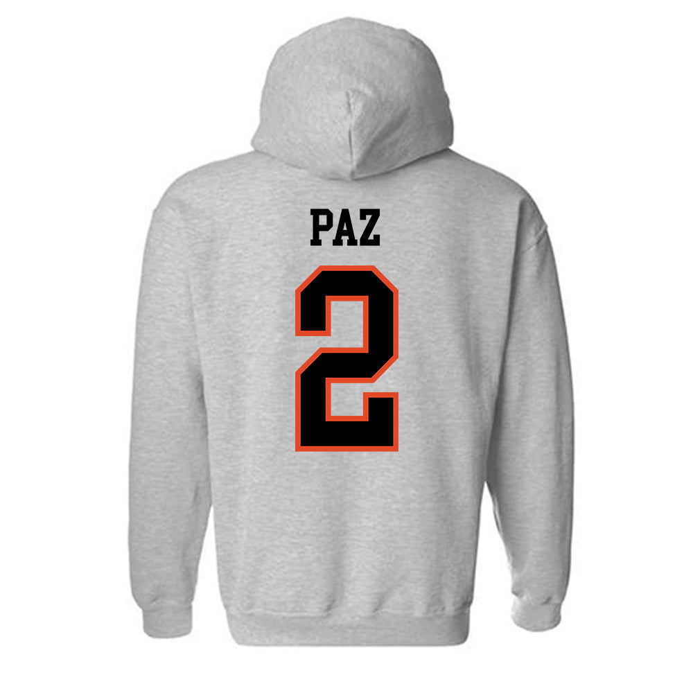 Oregon State - NCAA Women's Volleyball : Alondra Paz - Classic Shersey Hooded Sweatshirt-3