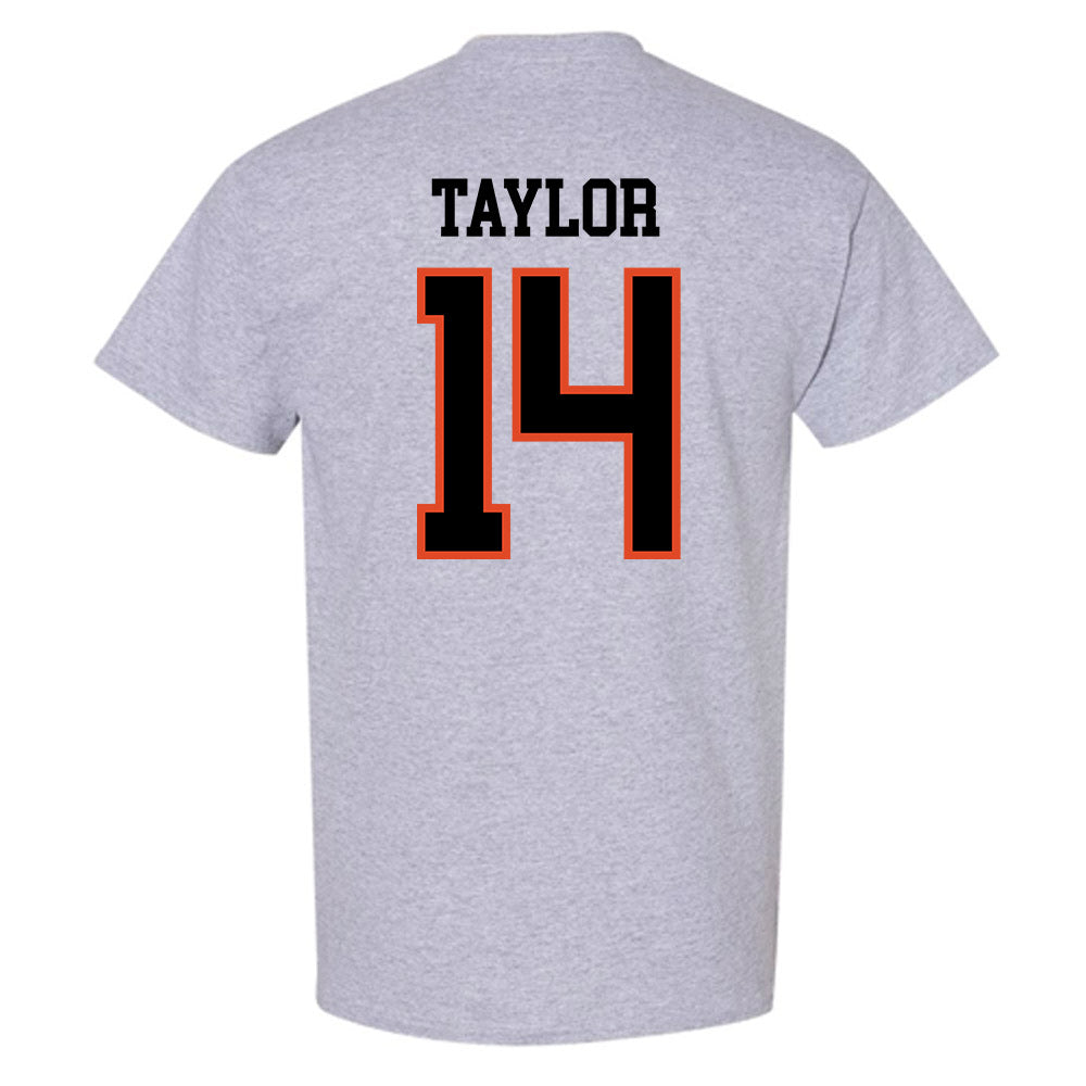 Oregon State - NCAA Women's Soccer : Anna Taylor - Classic Shersey T-Shirt-3