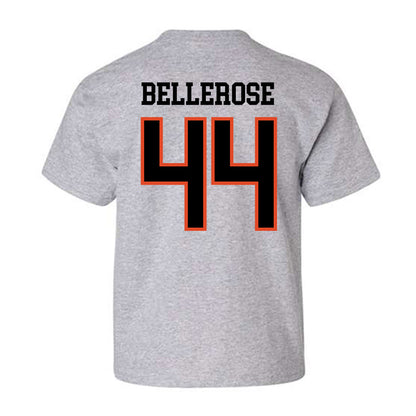 Oregon State - NCAA Baseball : Tyler Bellerose - Classic Shersey Youth T-Shirt-2