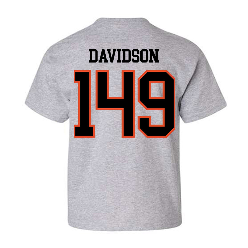 Oregon State - NCAA Wrestling : Koy Davidson - Classic Shersey Youth T-Shirt-2