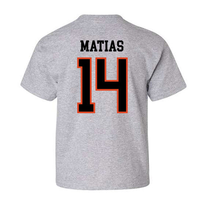 Oregon State - NCAA Women's Volleyball : Jackie Matias - Classic Shersey Youth T-Shirt-2