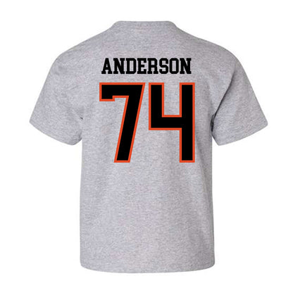 Oregon State - NCAA Football : Jacob Anderson - Classic Shersey Youth T-Shirt-3
