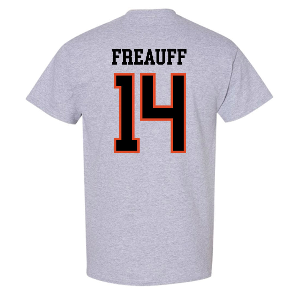 Oregon State - NCAA Football : Eddie Freauff - Classic Shersey T-Shirt-3