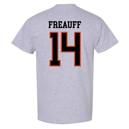 Oregon State - NCAA Football : Eddie Freauff - Classic Shersey T-Shirt-3