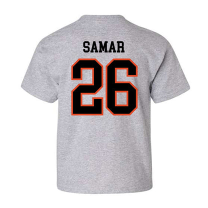 Oregon State - NCAA Men's Basketball : Matija Samar - Classic Shersey Youth T-Shirt-3
