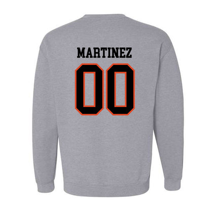 Oregon State - NCAA Women's Soccer : Samantha Martinez - Classic Shersey Crewneck Sweatshirt-3