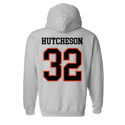 Oregon State - NCAA Baseball : AJ Hutcheson - Classic Shersey Hooded Sweatshirt-2