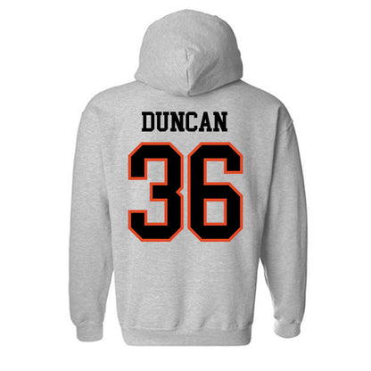 Oregon State - NCAA Baseball : Luke Duncan - Classic Shersey Hooded Sweatshirt-3