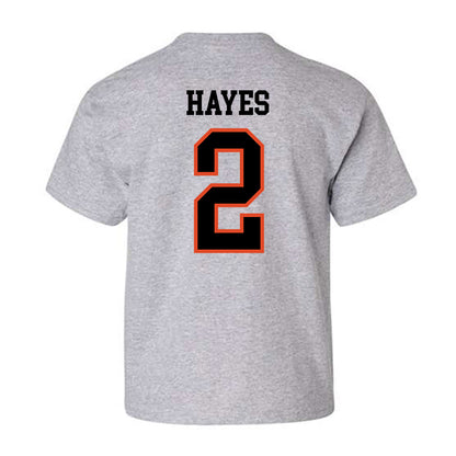 Oregon State - NCAA Baseball : Nyan Hayes - Classic Shersey Youth T-Shirt-2