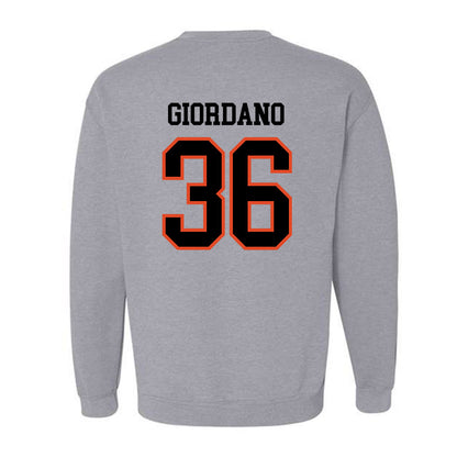 Oregon State - NCAA Baseball : Jack Giordano - Classic Shersey Crewneck Sweatshirt-2