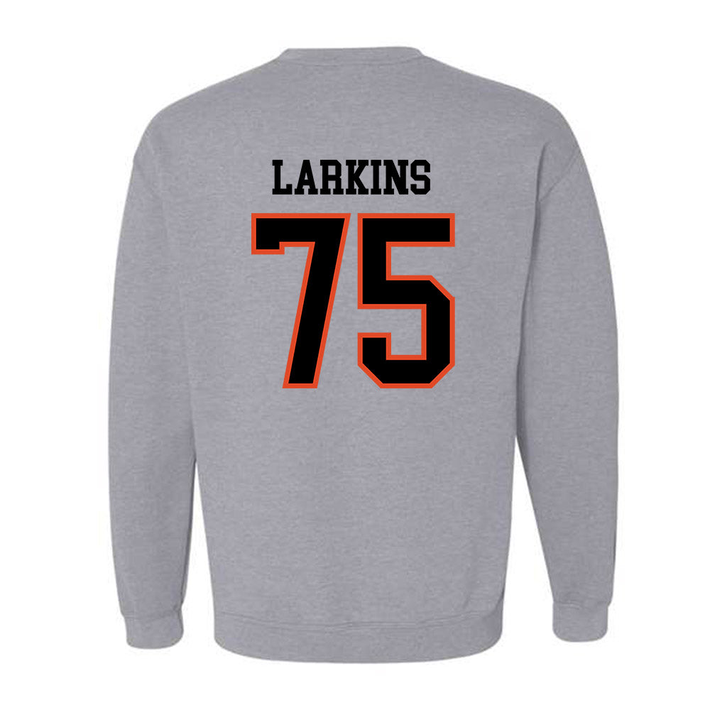 Oregon State - NCAA Football : William Larkins - Classic Shersey Crewneck Sweatshirt-2