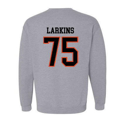 Oregon State - NCAA Football : William Larkins - Classic Shersey Crewneck Sweatshirt-2