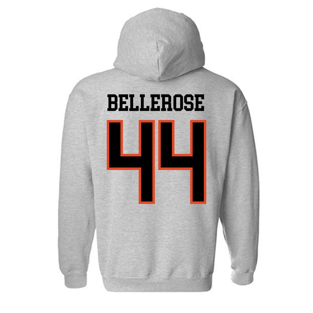 Oregon State - NCAA Baseball : Tyler Bellerose - Classic Shersey Hooded Sweatshirt-2