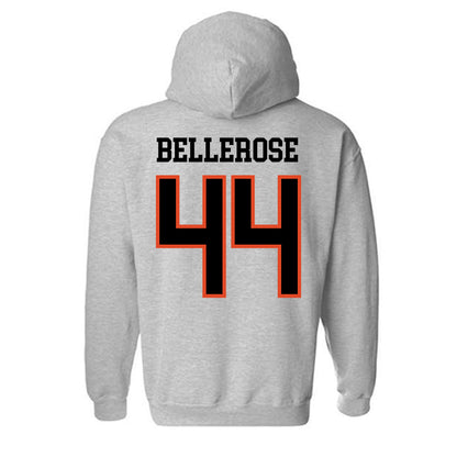 Oregon State - NCAA Baseball : Tyler Bellerose - Classic Shersey Hooded Sweatshirt-2