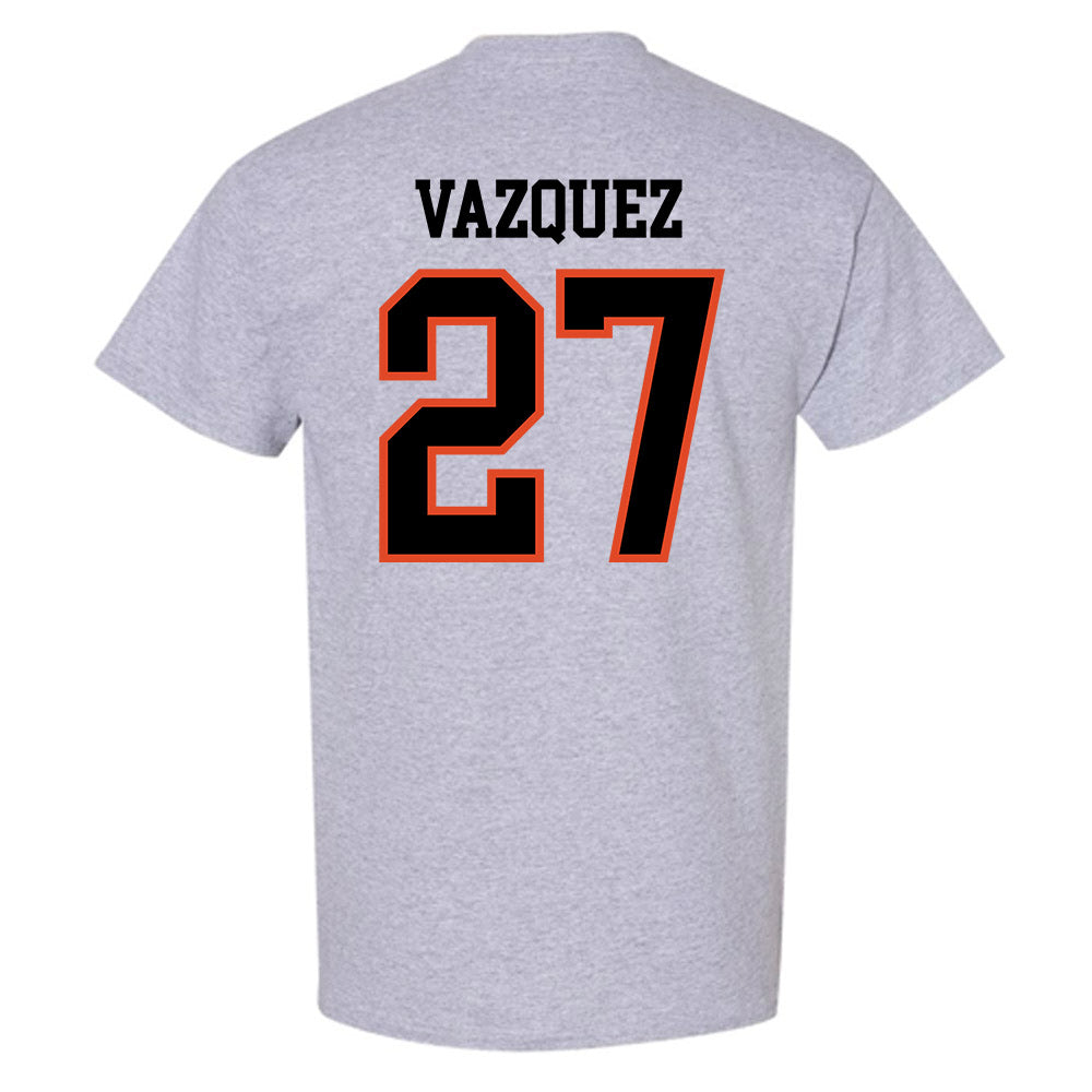 Oregon State - NCAA Baseball : Paul Vazquez - Classic Shersey T-Shirt-2