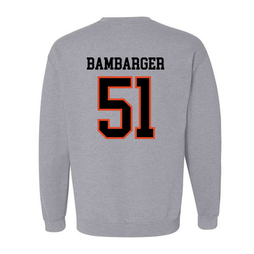 Oregon State - NCAA Softball : Paige Bambarger - Classic Shersey Crewneck Sweatshirt-2
