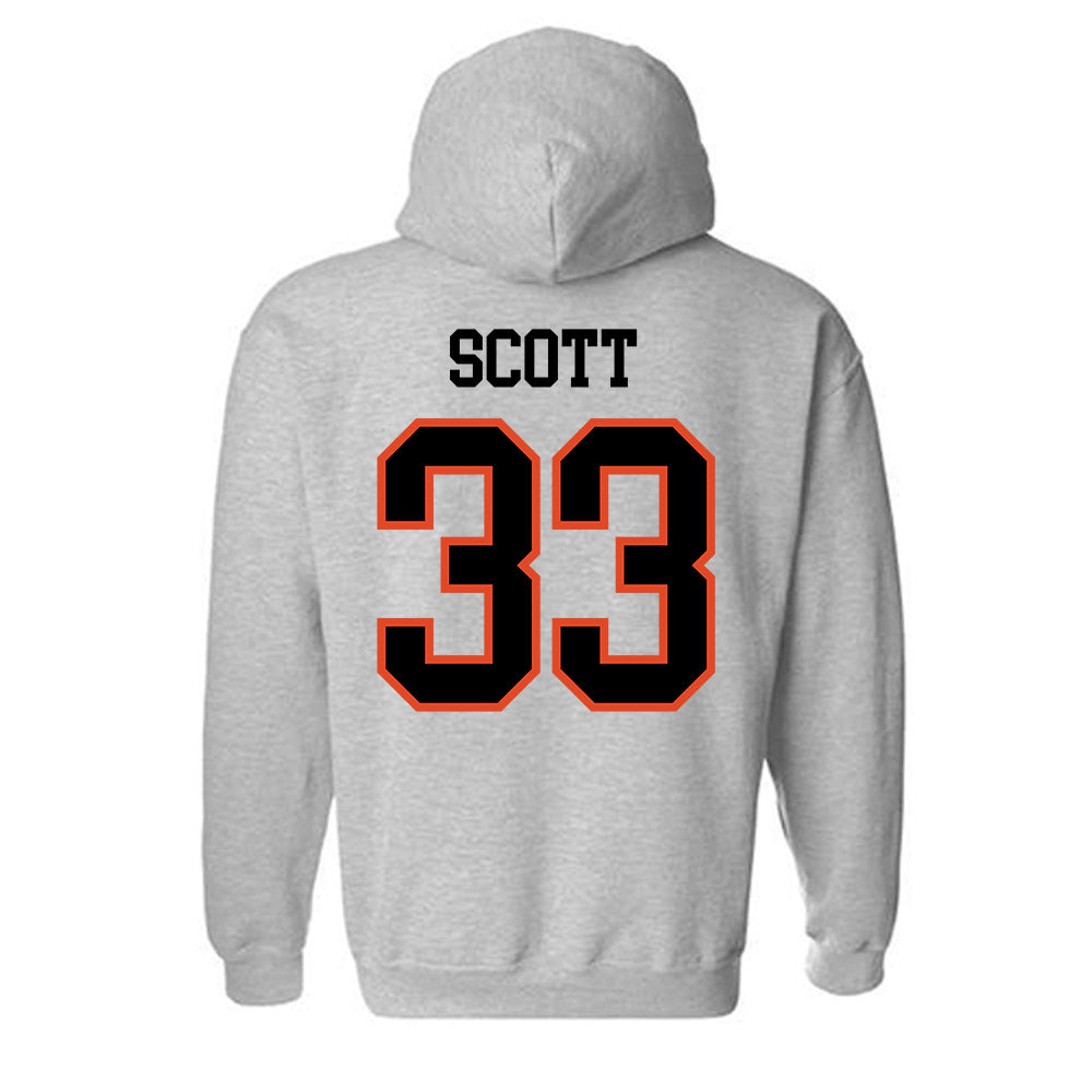 Oregon State - NCAA Baseball : Noah Scott - Classic Shersey Hooded Sweatshirt-2