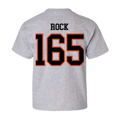 Oregon State - NCAA Wrestling : keller rock - Classic Shersey Youth T-Shirt-3