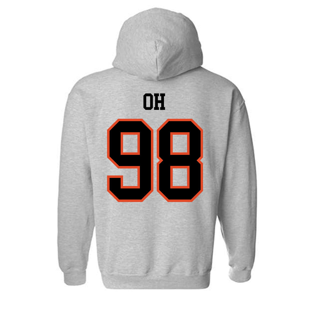 Oregon State - NCAA Football : Jadyn Oh - Classic Shersey Hooded Sweatshirt-3
