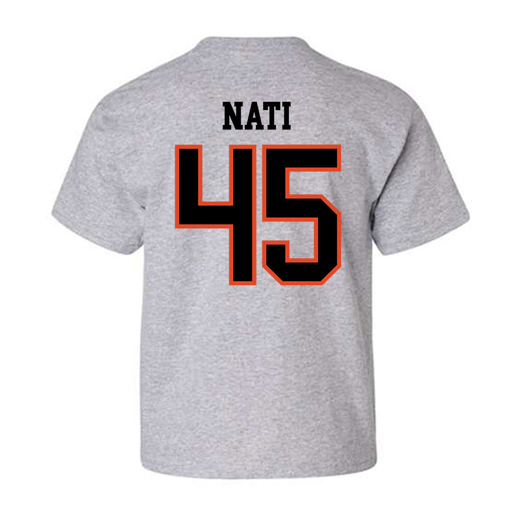 Oregon State - NCAA Baseball : Joshua Nati - Classic Shersey Youth T-Shirt-2