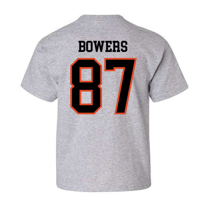 Oregon State - NCAA Football : Jackson Bowers - Classic Shersey Youth T-Shirt-2