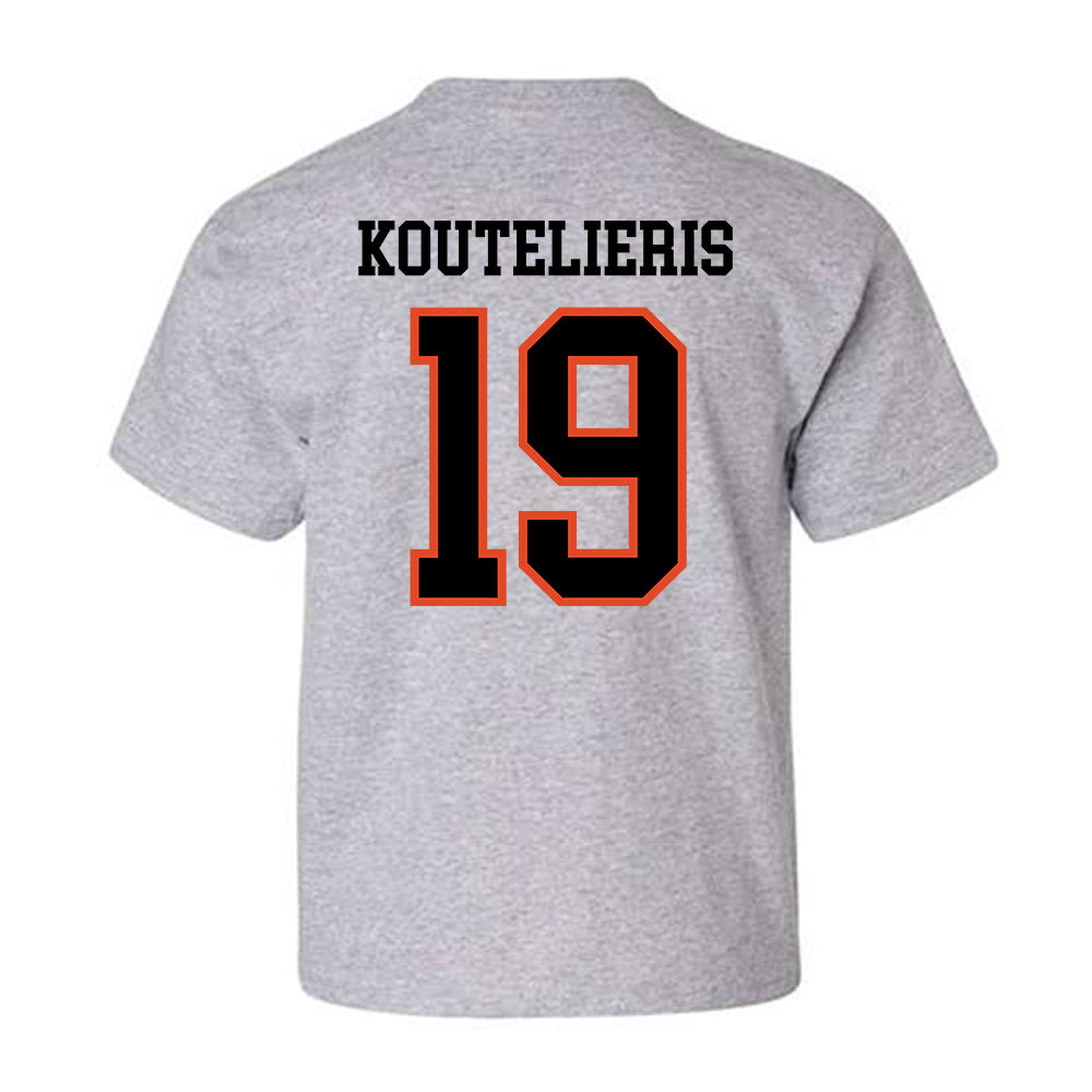 Oregon State - NCAA Men's Soccer : John Koutelieris - Classic Shersey Youth T-Shirt-2
