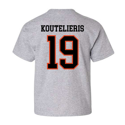 Oregon State - NCAA Men's Soccer : John Koutelieris - Classic Shersey Youth T-Shirt-2