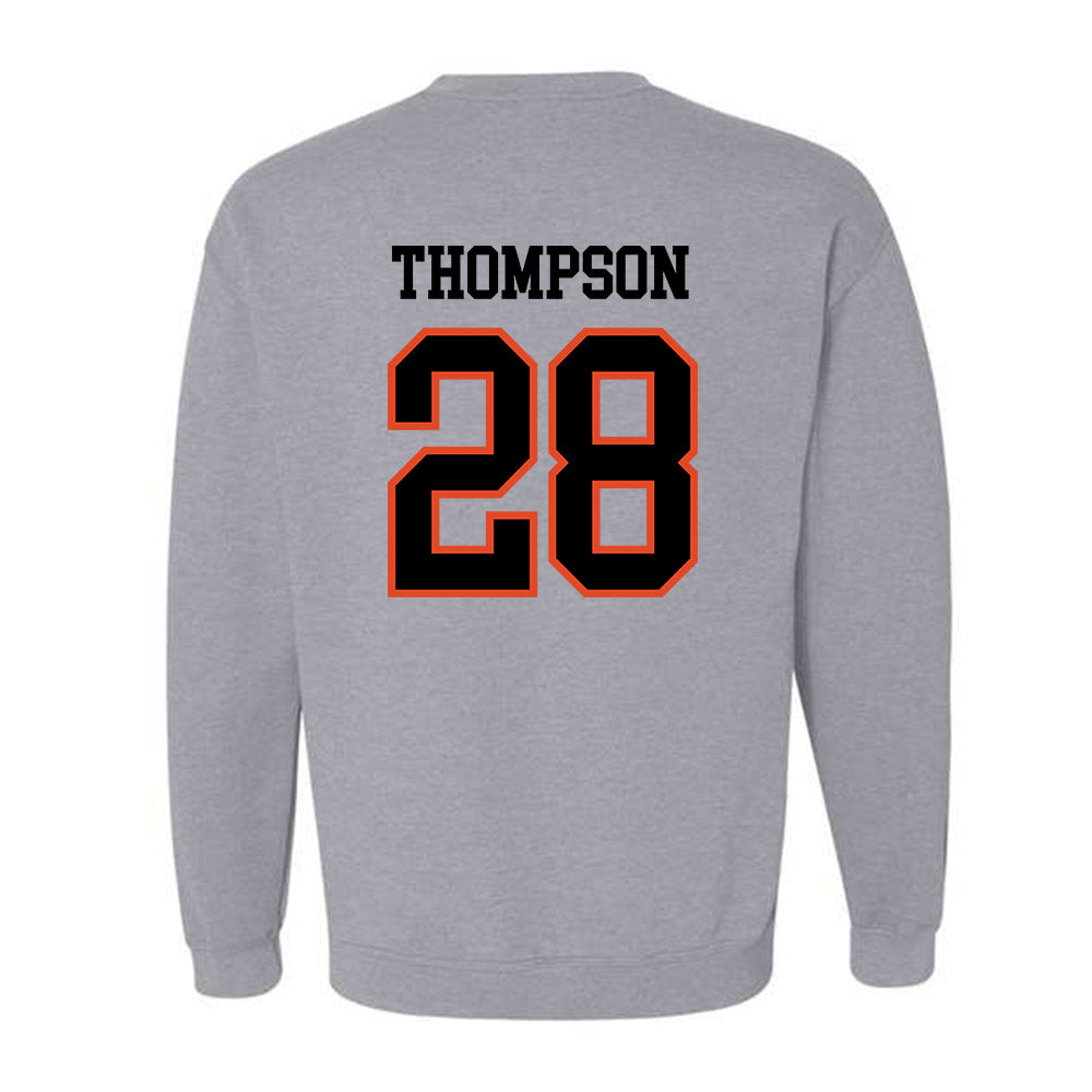 Oregon State - NCAA Football : Blake Thompson - Classic Shersey Crewneck Sweatshirt-3