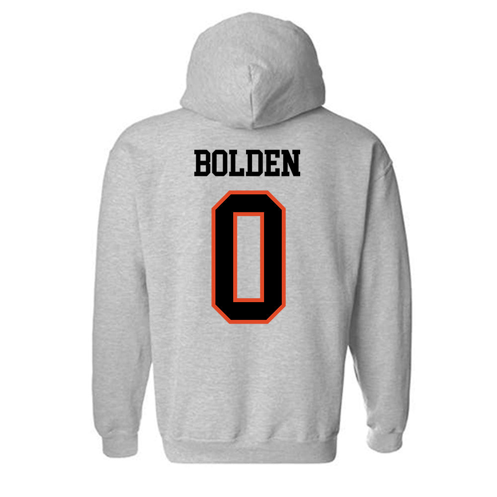 Oregon State - NCAA Women's Basketball : Tiara Bolden - Classic Shersey Hooded Sweatshirt-3