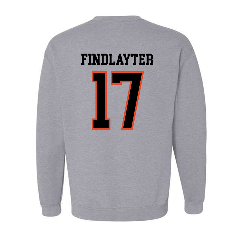 Oregon State - NCAA Football : Ishmael Findlayter - Classic Shersey Crewneck Sweatshirt-2