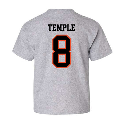Oregon State - NCAA Football : DeCorion Temple - Classic Shersey Youth T-Shirt-3