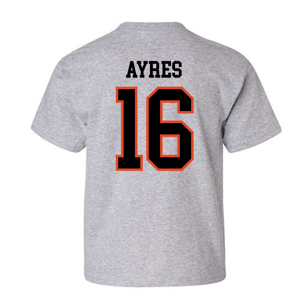 Oregon State - NCAA Women's Soccer : Taylor Ayres - Classic Shersey Youth T-Shirt-3