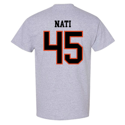 Oregon State - NCAA Baseball : Joshua Nati - Classic Shersey T-Shirt-2