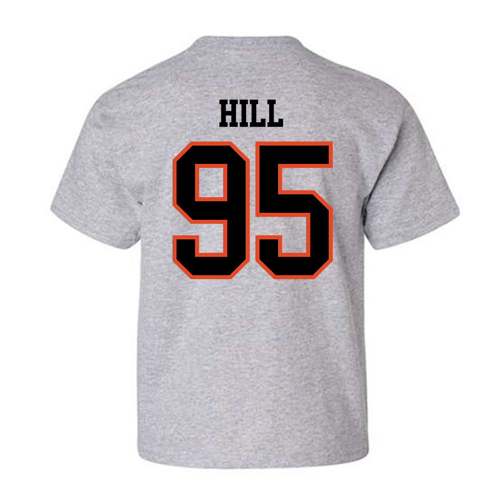 Oregon State - NCAA Football : Tygee Hill - Classic Shersey Youth T-Shirt-3