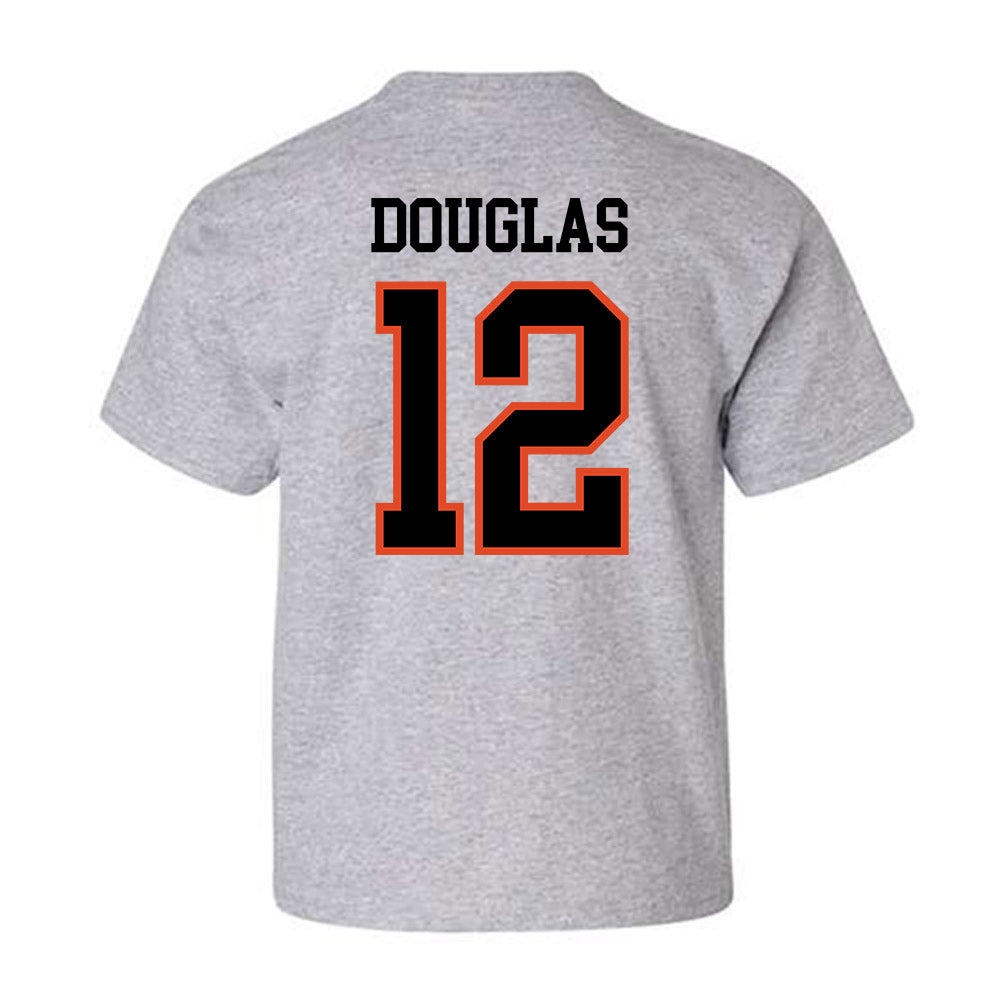 Oregon State - NCAA Baseball : Tanner Douglas - Classic Shersey Youth T-Shirt-2