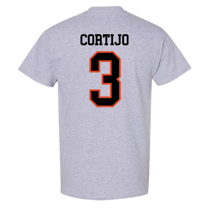 Oregon State - NCAA Men's Soccer : Fran Cortijo - Classic Shersey T-Shirt-3