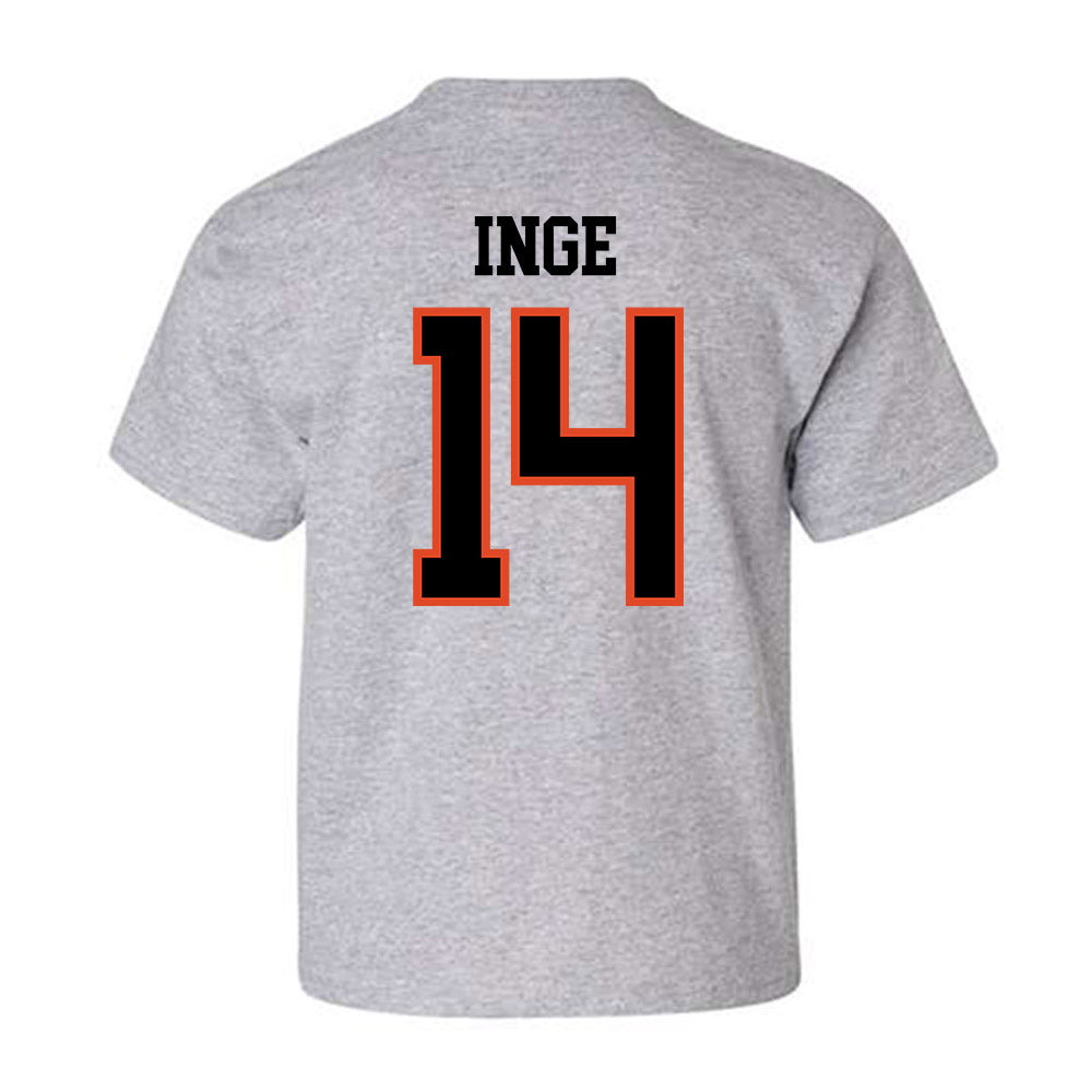 Oregon State - NCAA Baseball : Tyler Inge - Classic Shersey Youth T-Shirt-2