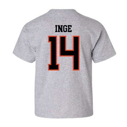 Oregon State - NCAA Baseball : Tyler Inge - Classic Shersey Youth T-Shirt-2