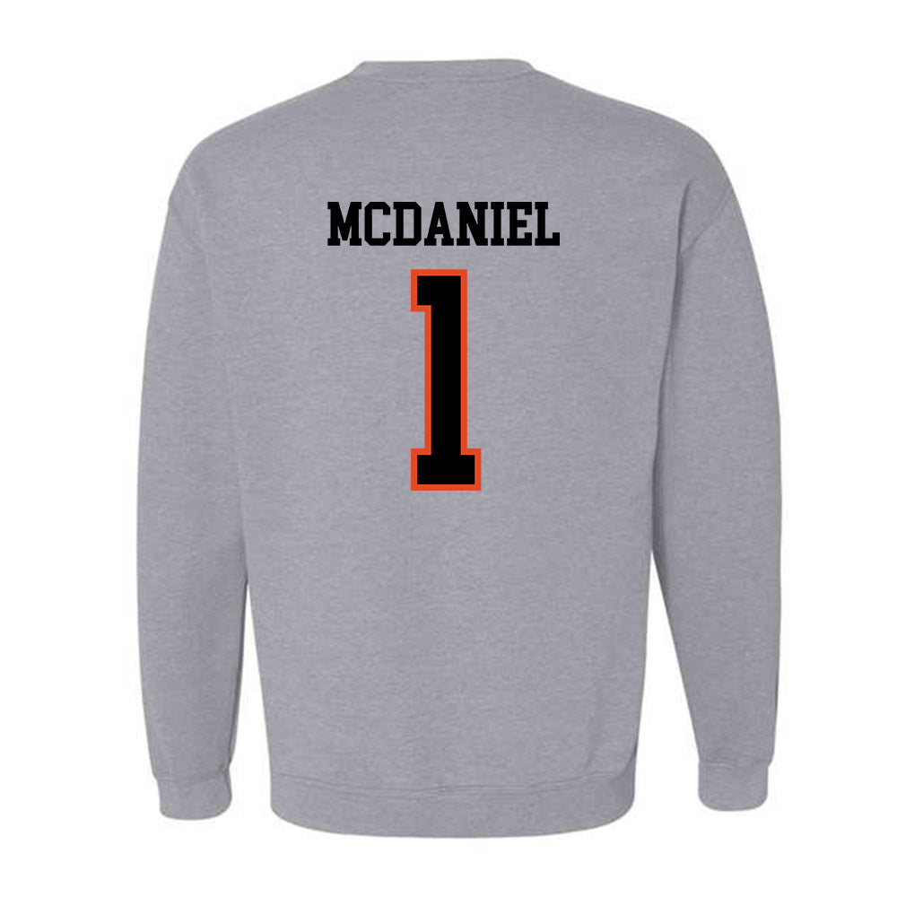 Oregon State - NCAA Football : Adonis McDaniel - Classic Shersey Crewneck Sweatshirt-3