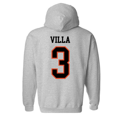Oregon State - NCAA Women's Basketball : Jenna Villa - Classic Shersey Hooded Sweatshirt-2