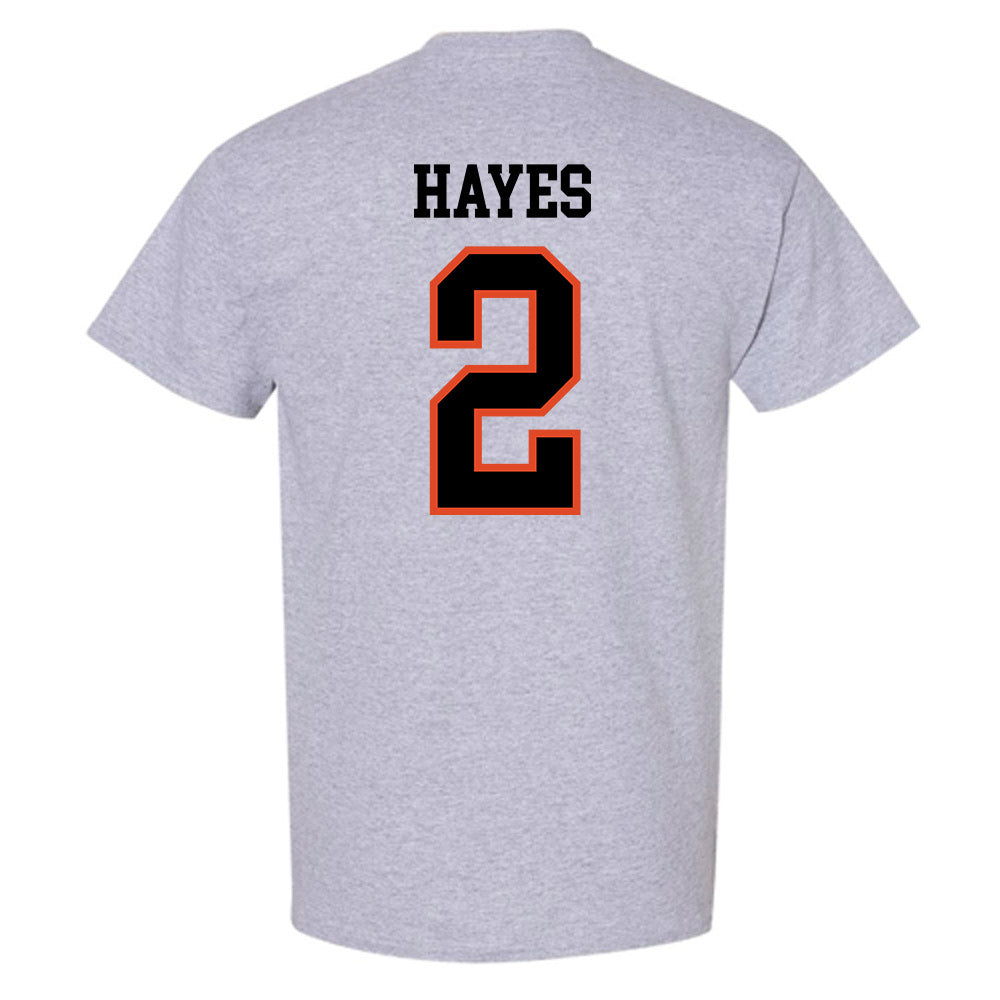Oregon State - NCAA Baseball : Nyan Hayes - Classic Shersey T-Shirt-2
